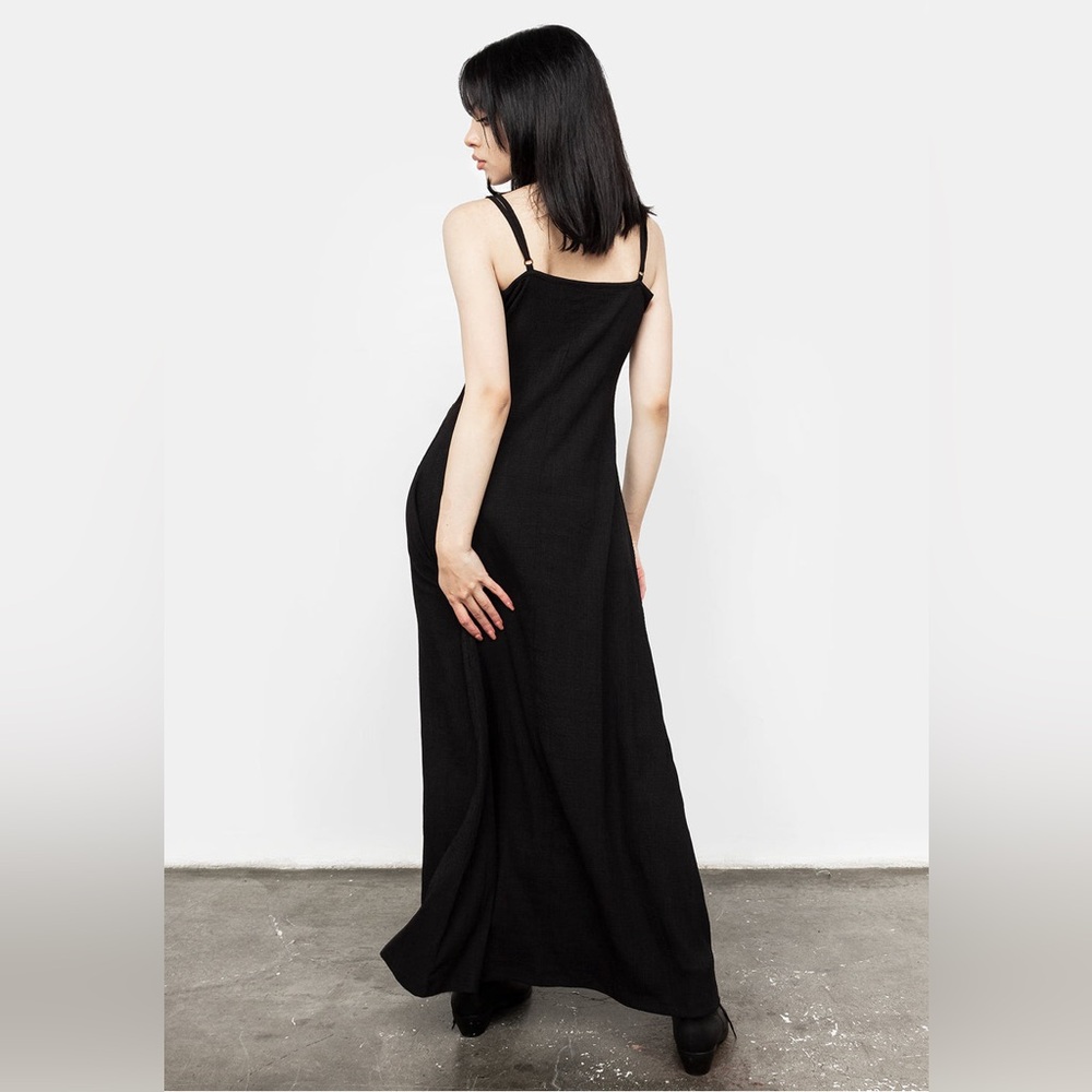 NWT Disturbia Everything Libertina Lace Panel Slip Dress Size US 4 - Picture 3 of 7